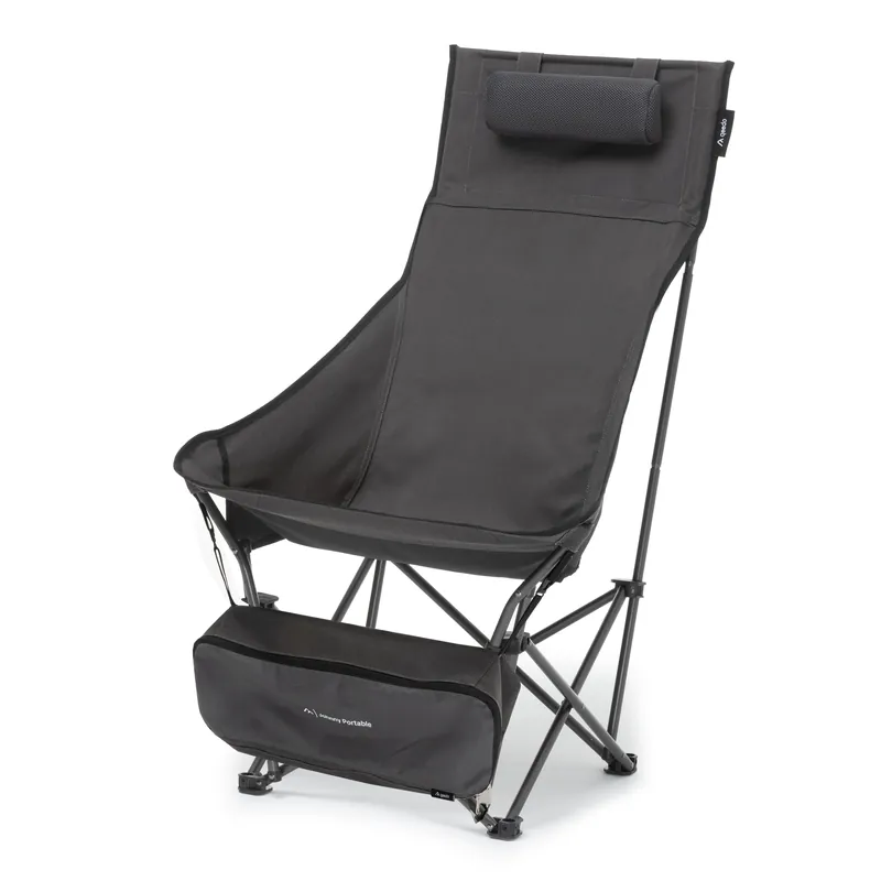 Direkt Vom Hersteller Qeedo Stuhl Johnny Portable - Darkgrey