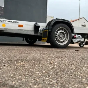 Rangierhilfe Vollautomatsich 2000KG Humbaur HKT + Adapter + Einbau ANHÄNGER Schnäppchen