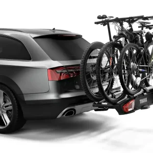 Bestseller Thule VeloSpace XT 2-Bike Anhängerkupplungs-Fahrradträger schwarz/aluminium