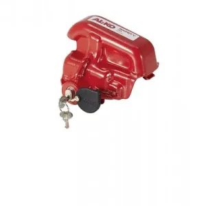 AL-KO SAFETY PLUS ROT AKS 2004 AKS 3004 35/50 Caravan Kupplungsschloss Abverkauf