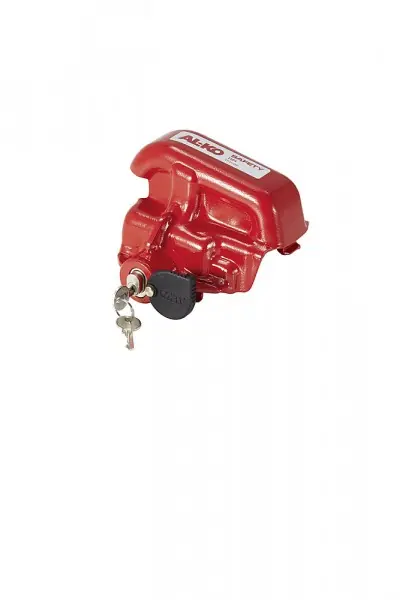 AL-KO SAFETY PLUS ROT AKS 2004 AKS 3004 35/50 Caravan Kupplungsschloss Abverkauf