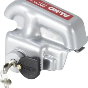 Geprüft AL-KO safety Compact silber AKS 2004 AKS 3004 Caravan Kupplungsschloss