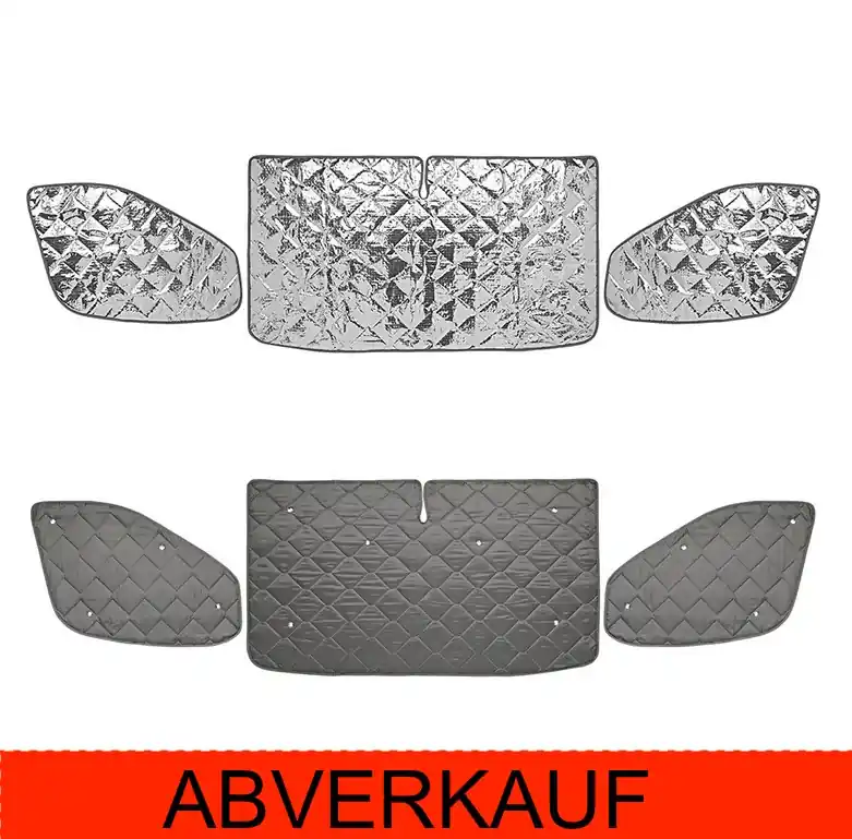 Thermomatten Set für Volkswagen Caddy bis 2017 610690V03 Mega-Angebot