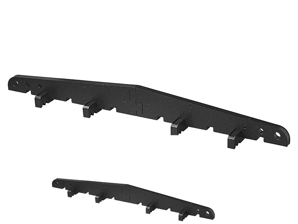 Abverkauf 2er Set Giebelprofil PAT Wohnwagen Abdeckung Schutzhülle Dachschutzplane