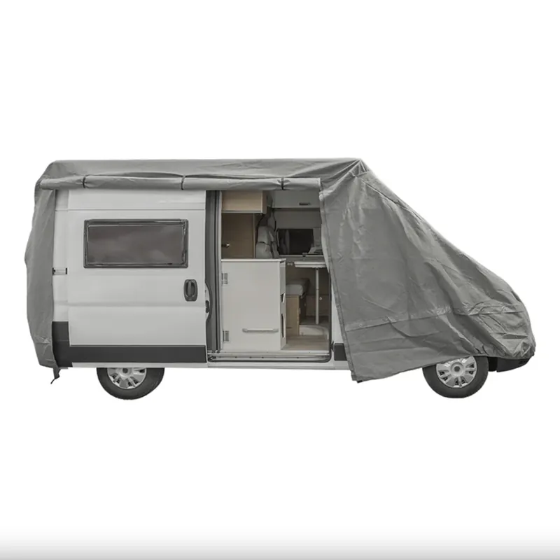 Beliebt Campingbus Schutzhülle Fiat Ducato 615 x 210 x 227 cm Abdeckung