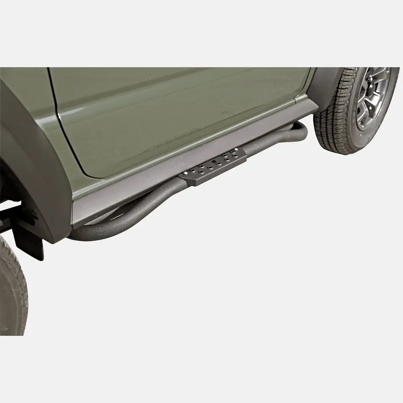 Finale Aktion Horntools Rockslider TUBE Aluminium für Suzuki Jimny GJ & HJ