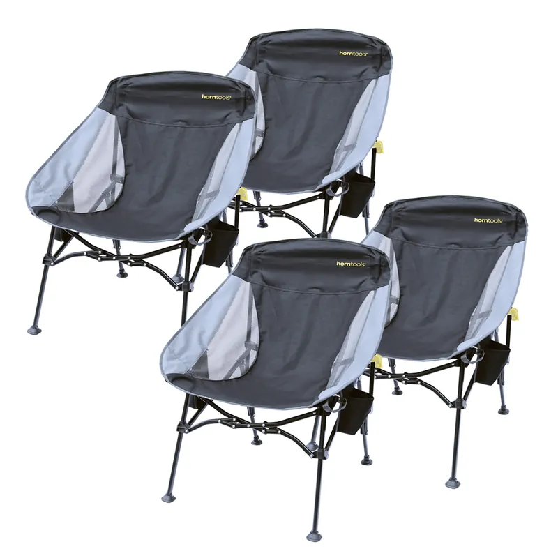 Horntools Campingstuhl Explorer / 4 Stk. Neue Kollektion