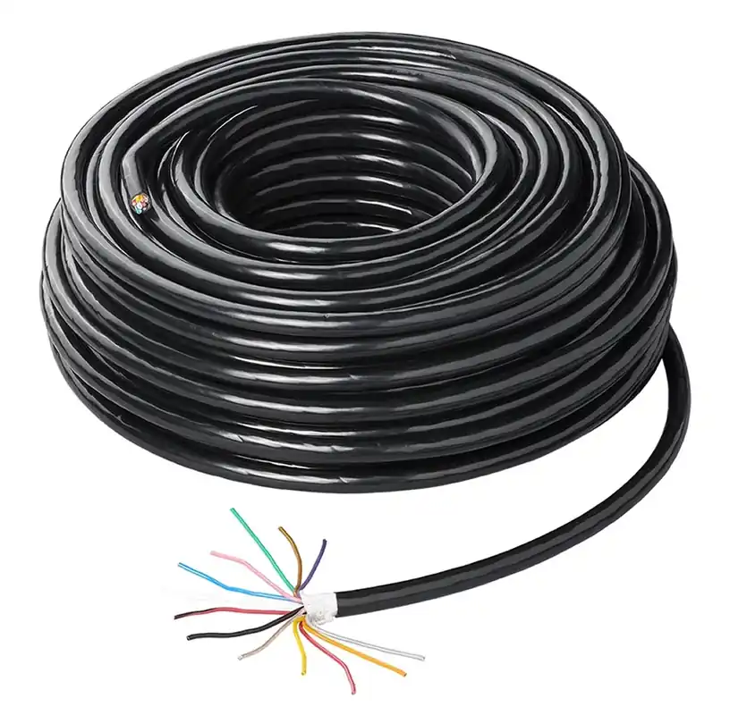 Bestpreis Kabel 13Poliges (2x 1,50 + 11x 0,75mm²) 12V Anhänger Wohnwagen Inhalt: 50 meter