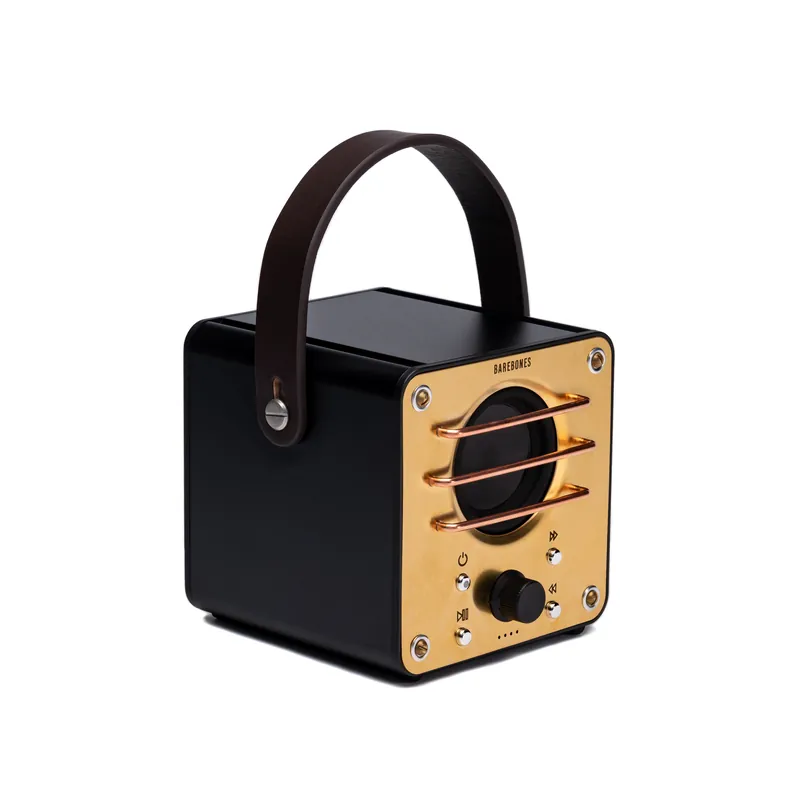 Barebones Block Tower Speaker Schneller Versand