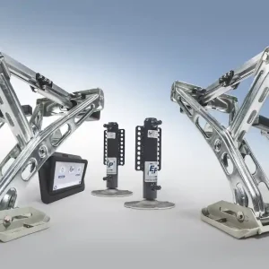 LevelC E&P AL-KO Hydraulik Stützen SET + TOUCH + Einbau Sichere Zahlung