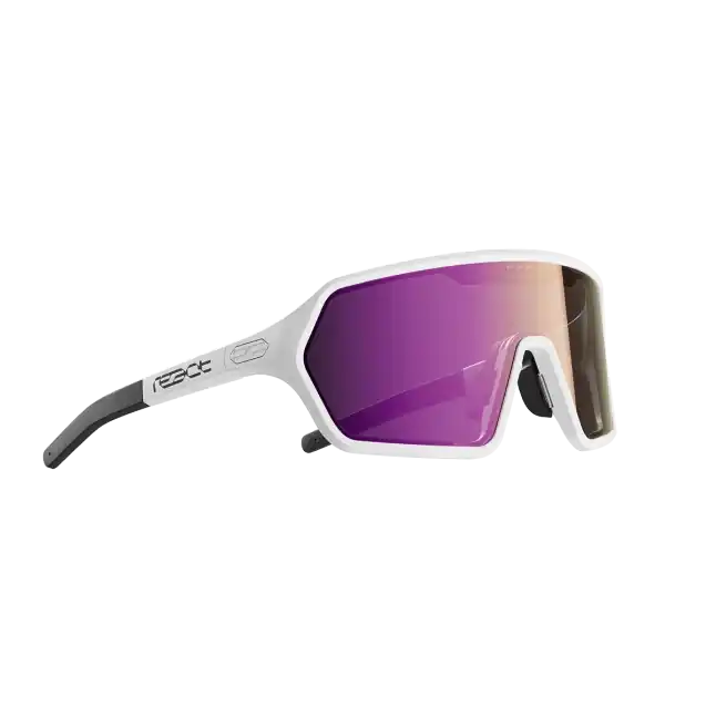 Direkt Vom Hersteller React Sportbrille rev nova/white small