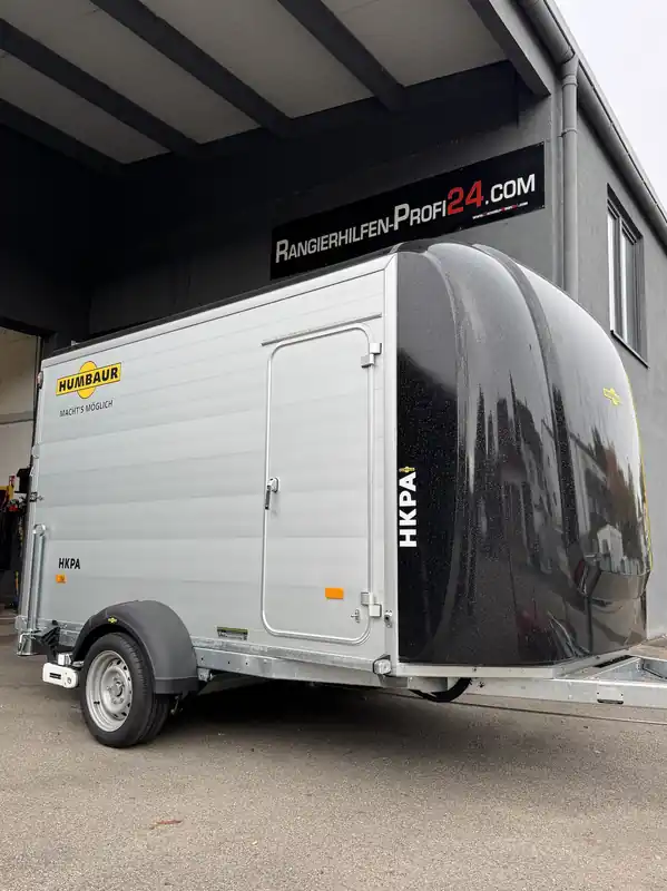 Sichere Zahlung Rangierhilfe Vollautomatsich Pro2.0 KG Humbaur HKPA 20AH Lithium Akku +Einbau
