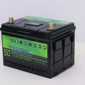 Mover Batterie BVD 12V 50AH inkl. Ladegerät Lithium Rangierhilfe APP AUTARK Expressversand