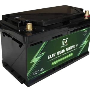 Sonderaktion IDEALAKKU LiFePO4 Lithium Akku 12V 100AH mit APP Rangierhilfe Autark
