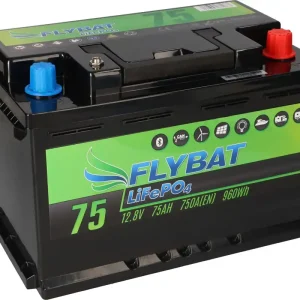 Mover Batterie BVD 12V 75AH inkl. App Lithium Rangierhilfe Saisonangebot