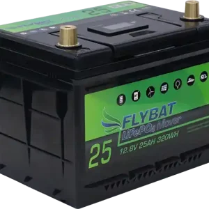 Mover Batterie BVD 12V 25AH inkl. App Lithium Rangierhilfe Neu Im Sortiment