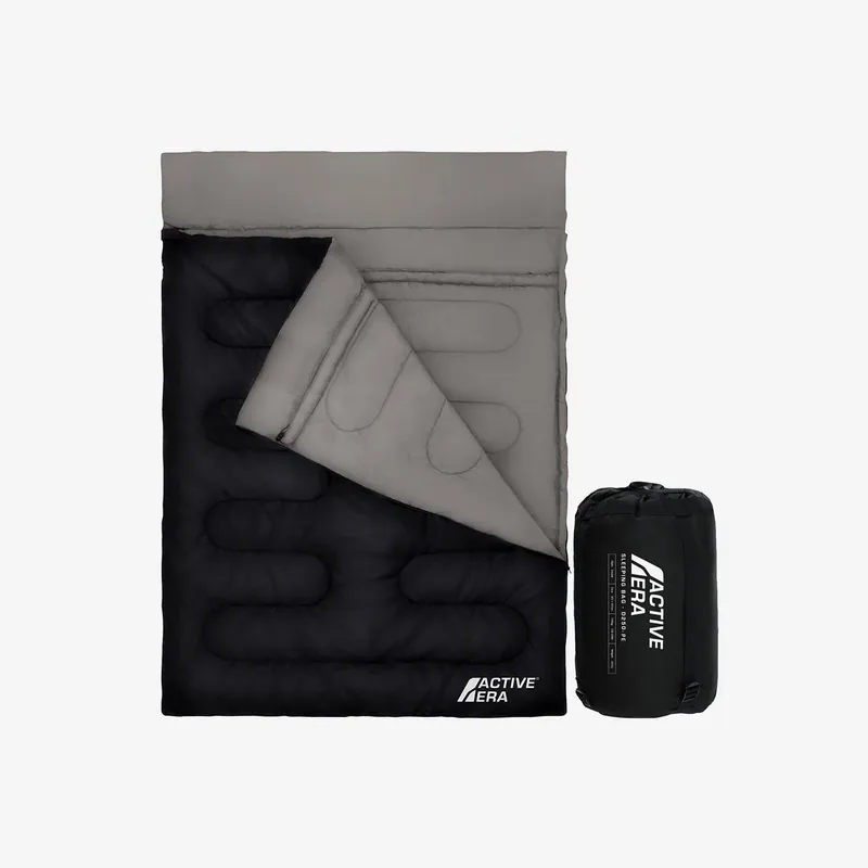 Begrenztes Angebot Double Sleeping Bag - Extra Large Queen Size - 3 Seasons
