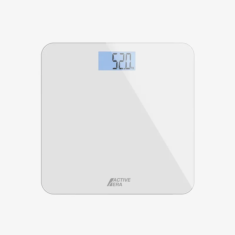 Bathroom Scales - White Schnäppchen