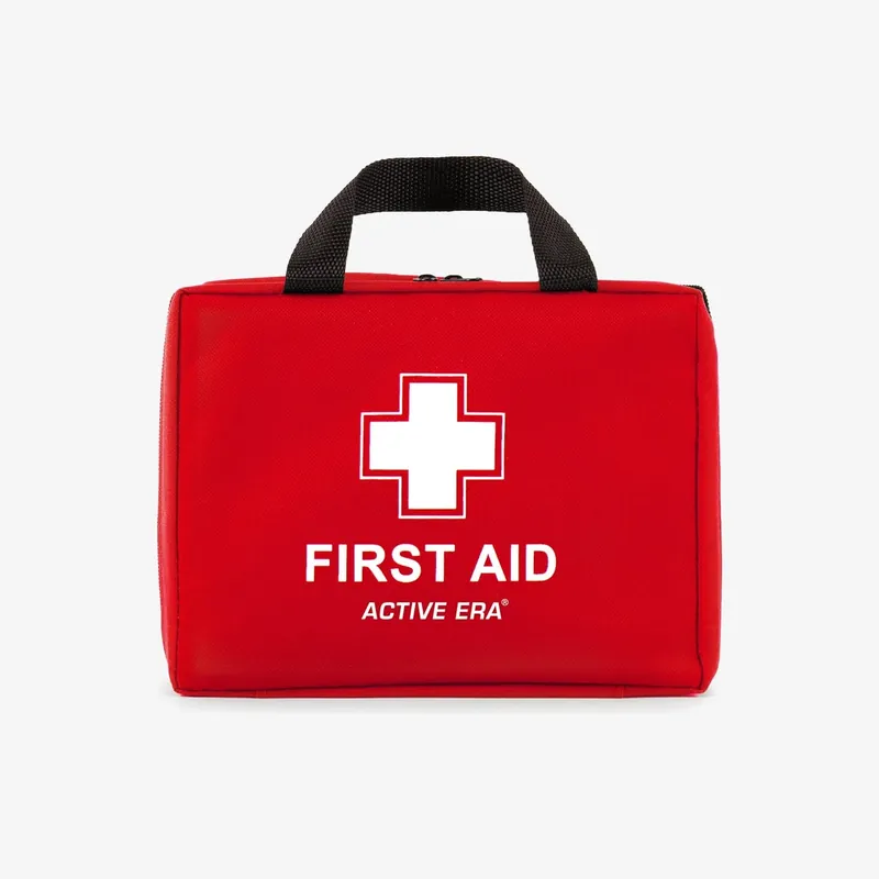 220 Piece Premium First Aid Kit Bag - Red Markenprodukt