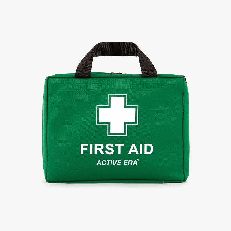 Neuheit 90 Piece Premium First Aid Kit Bag - Green