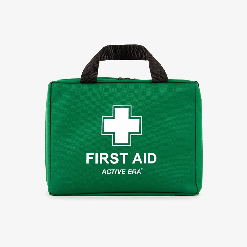 Saisonangebot 220 Piece Premium First Aid Kit Bag - Green