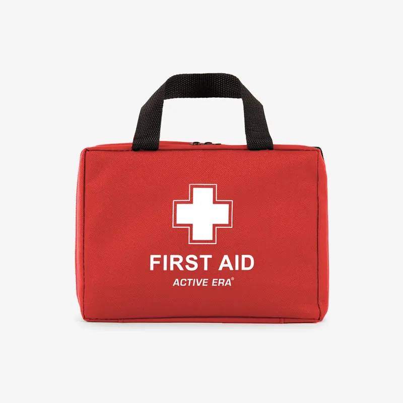 Sonderangebot 320 Piece First Aid Kit Bag – Red