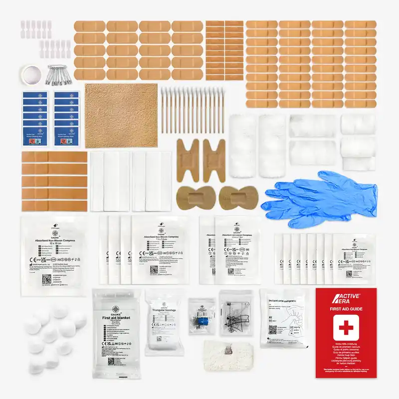 180 Piece First Aid Kit Refill Neu Im Sortiment