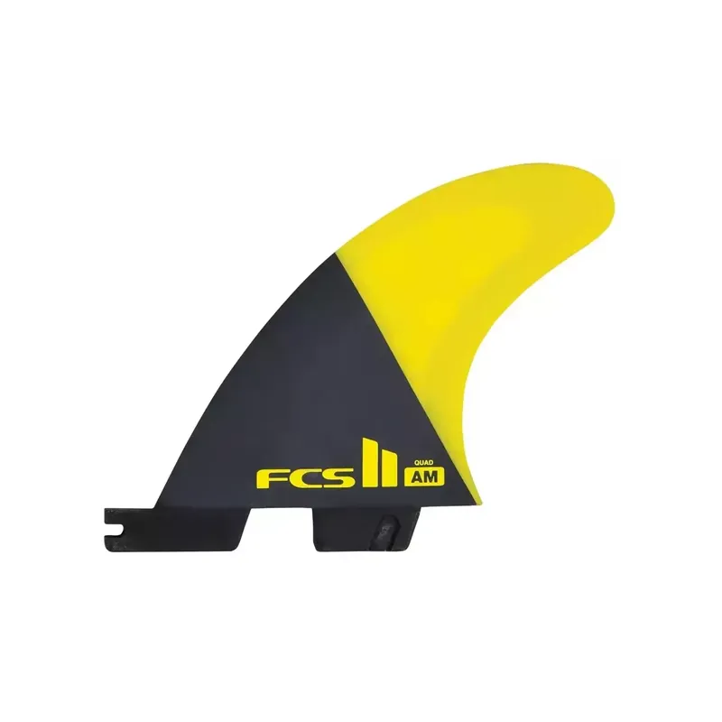 Kiele FCSII quad rear PC Carver All Merrick Yellow Echt