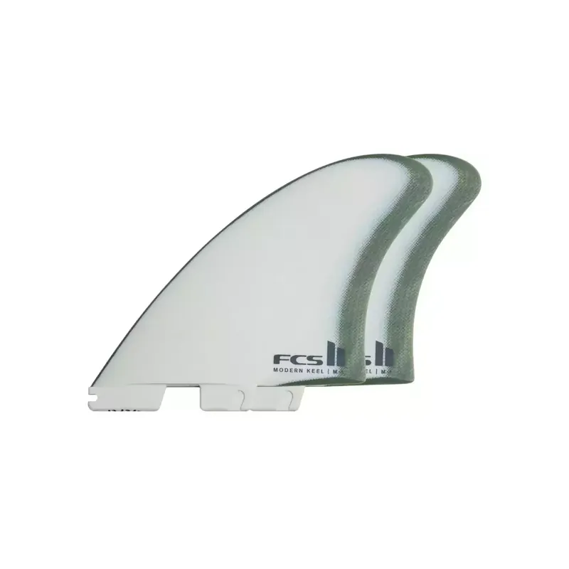 Kiele twin fins FCSII Modern Keel PG Natural/Alpine Top-Angebot