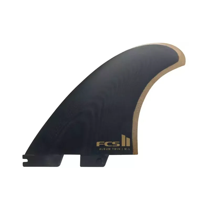 Neue Kollektion Kiele FCSII Album Twin+Stabilizer Black/Gold