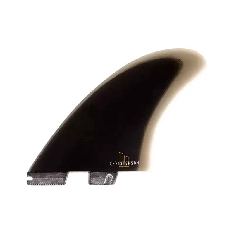 Kiele fins FCSII Christenson Twin+Estabizer PG Black Preis Gesenkt