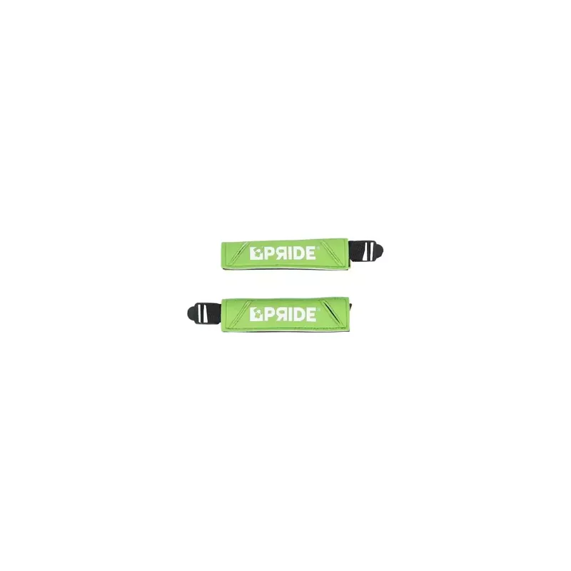 Unterliegt flossen Pride Fin Straps Green Heißes Angebot