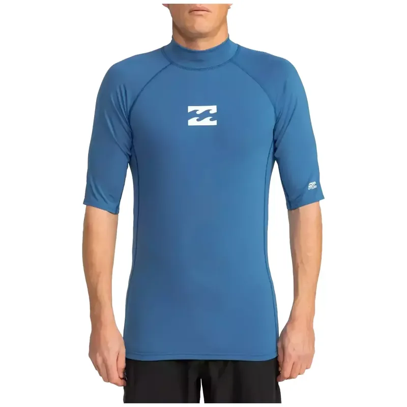 Sonderangebot Lycra surf Billabong Waves All Day SS Dark Blue