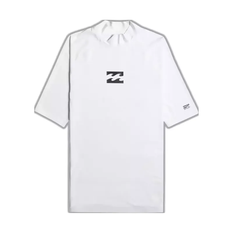 Lycra surf Billabong Waves All Day SS White Nur Für Kurze Zeit