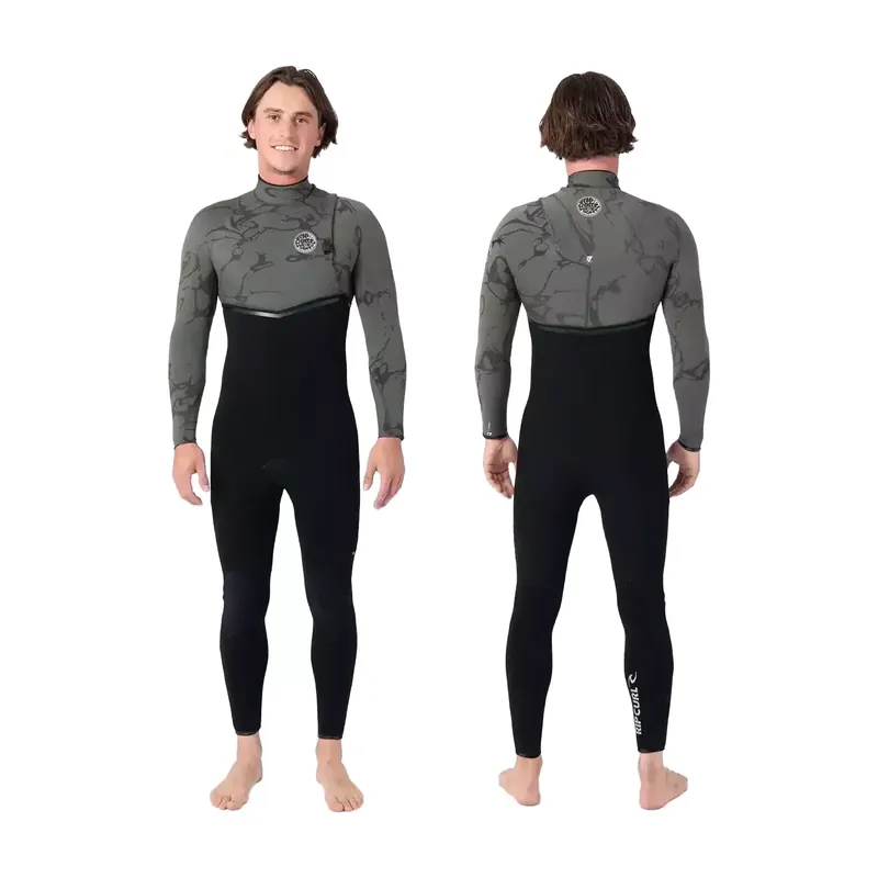 Neoprenanzug Rip Curl E-Bomb 3/2mm Zip Free Deep Cactus Beliebt
