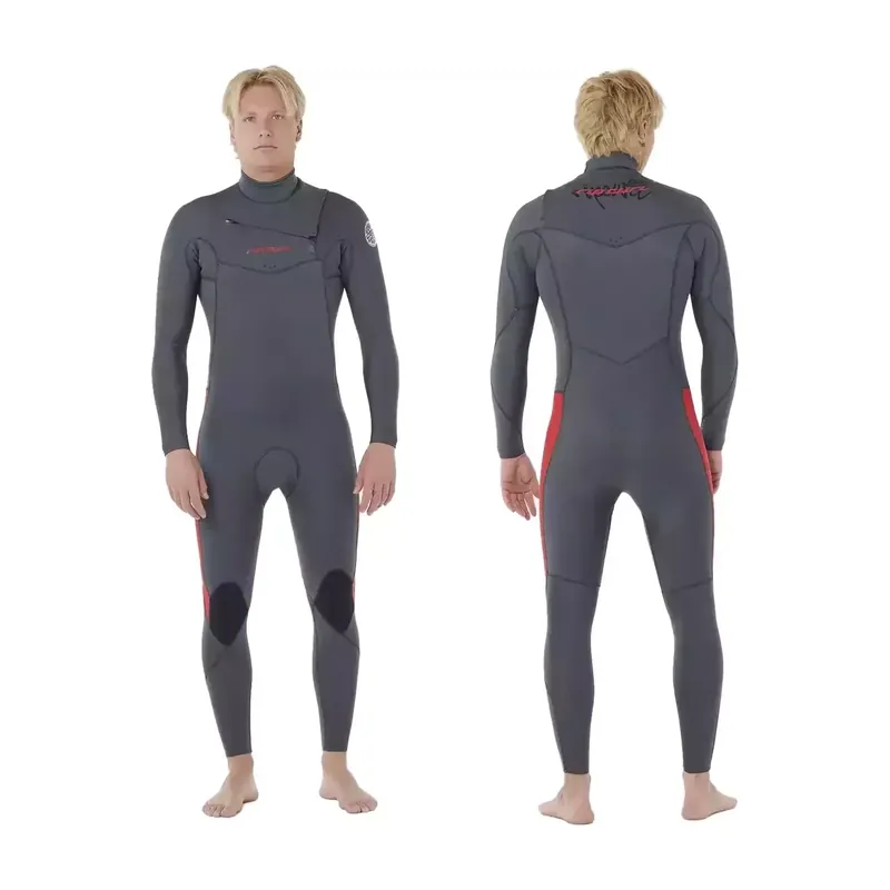 Preisreduziert Anzug Rip Curl Dawn Patrol Pro 3/2mm Red