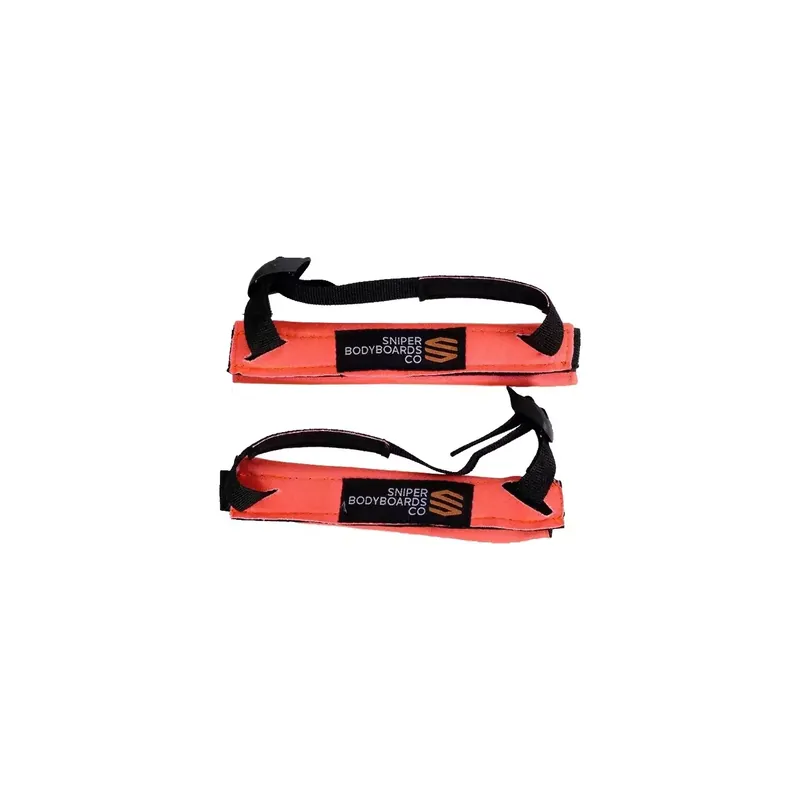 Sniper Flossenhalter Heel Strap Fin Tethers Pink Rabatt