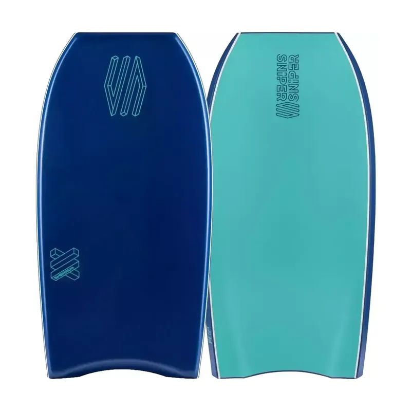 Sniper Shenron PE Dark Blue/Turquoise Bodyboard Echt