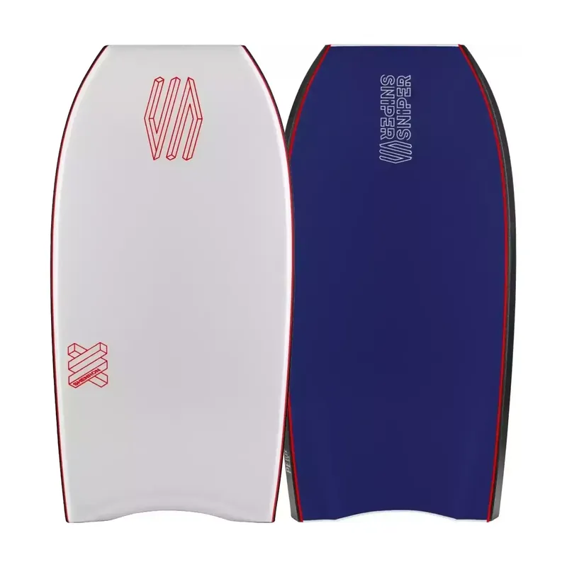 Sniper Shenron PE White/Dark Blue Bodyboard Kracherpreis