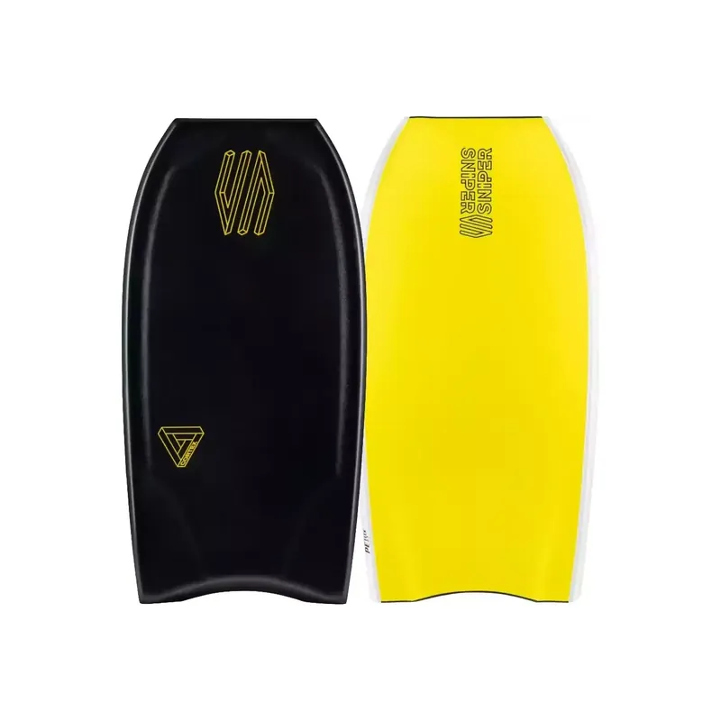 Bodyboard Sniper Cortex PE Black/Fluro Yellow Expressversand