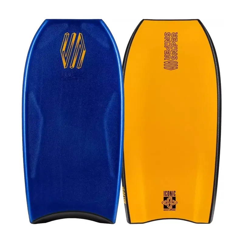Neuheit Bodyboard Sniper Iconic Amaury Lavernhe NXT PP Mid Dark Blue/Tangerine