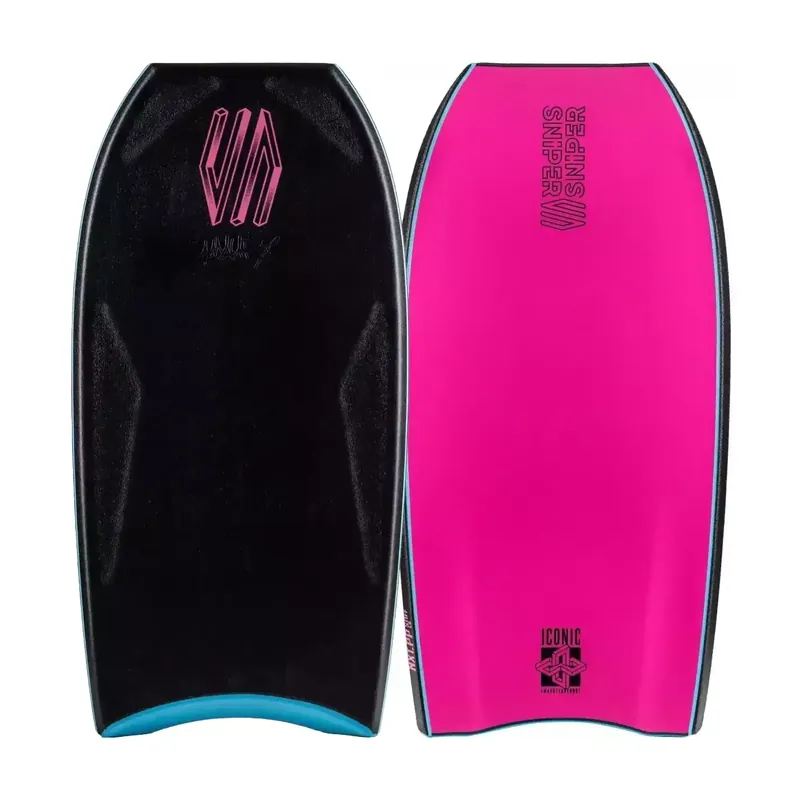 Preiswert Bodyboardtisch Sniper Iconic Amaury Lavernhe NXT PP Stiff Black/Pink