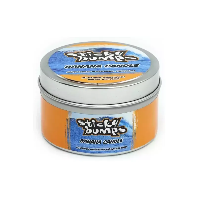 Solange Der Vorrat Reicht Duftkerze Sticky Bumps Original Banana