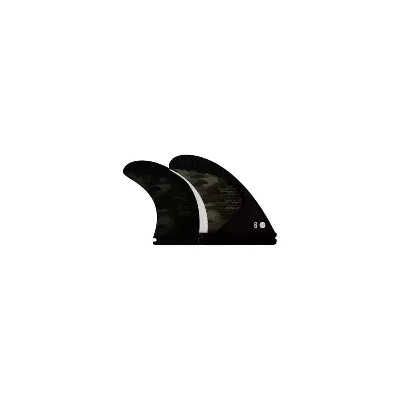 Markenware Flossen Outerknown x Endorfins KS1 Tri-Quad Camo/Schwarz