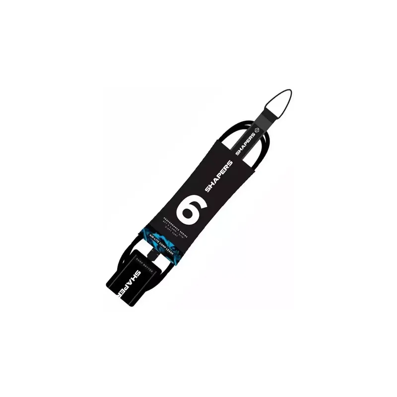 Shapers Air Lite Black Surf Leash Aktuell