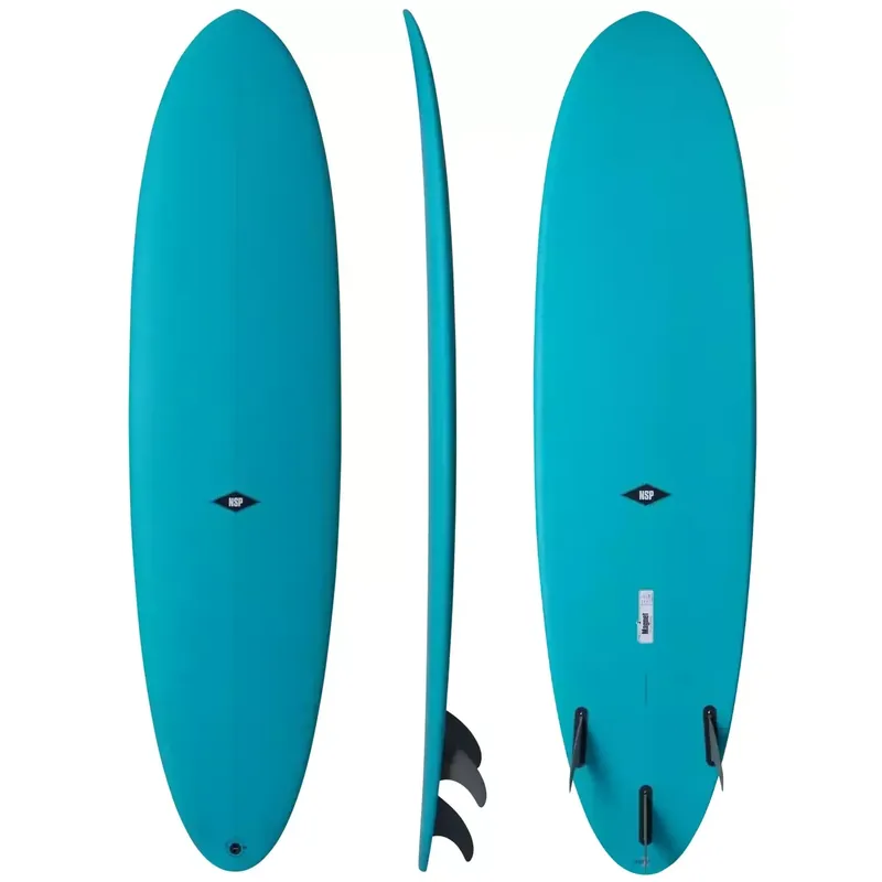 Surfboard NSP Magnet Protech 2 Teal Letzte Chance