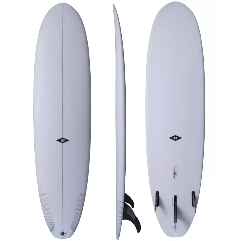 NSP Surfbrett Double Up Protech 2 Weiß Must-Have