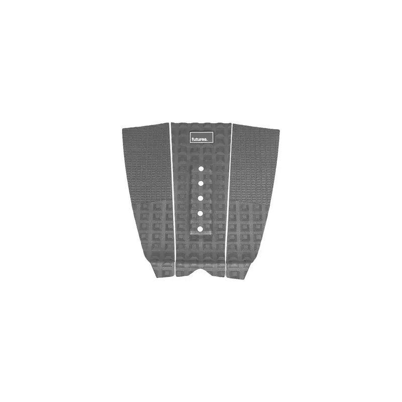 Bestseller Futures Surf Grip Traction Pad 3‑teilig Grau