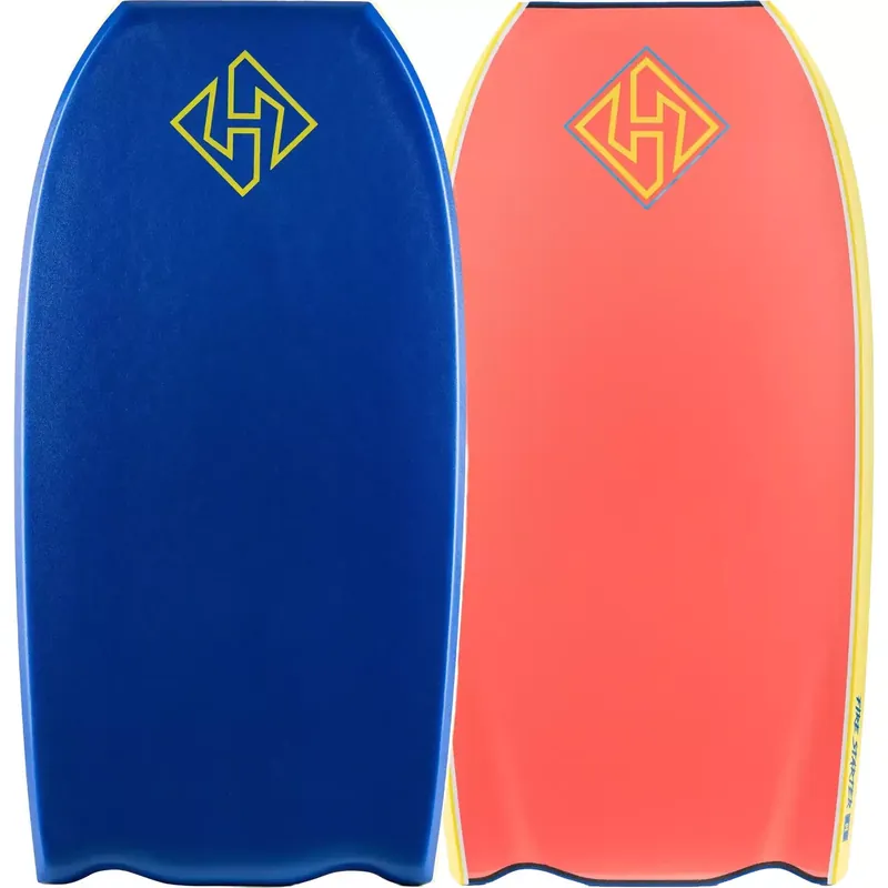 Sonderangebot Bodyboard Hubboards Hubb Firestarter PE Bat Tail Dunkelblau/Coralrot