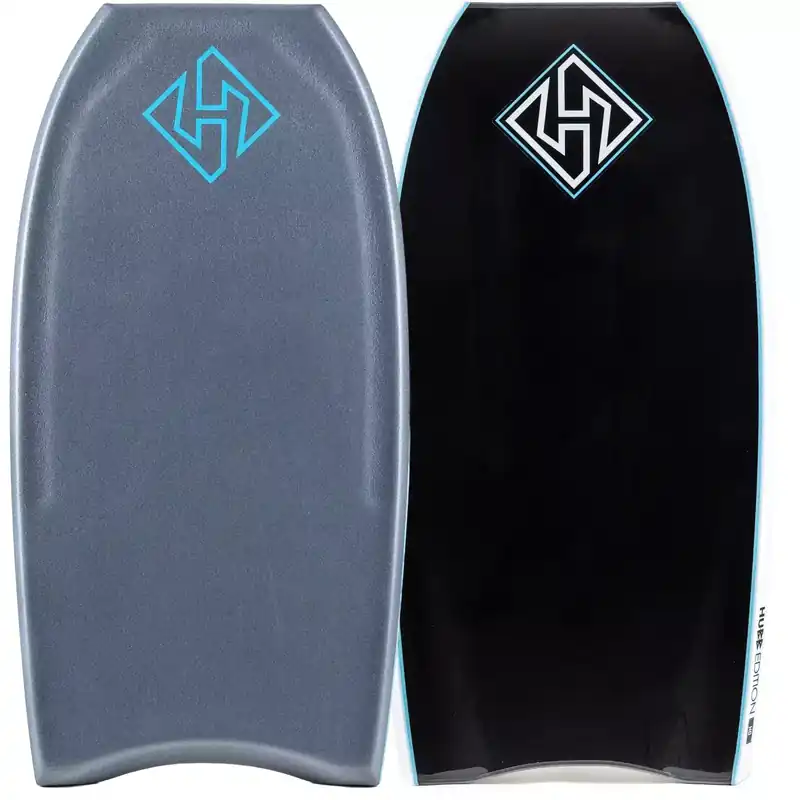 Neue Kollektion Bodyboard Hubboards Hubb Edition PP HD Grau/Schwarz